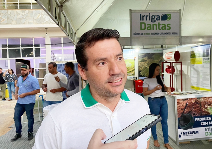 Irriga Dantas apresenta novidades em feira itinerante da Faeb/Senar em Livramento de Nossa Senhora