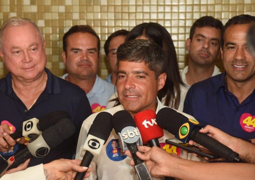 ACM Neto ressalta confiança de vitória no segundo turno: 'Vamos com todo o ânimo para uma nova eleição'