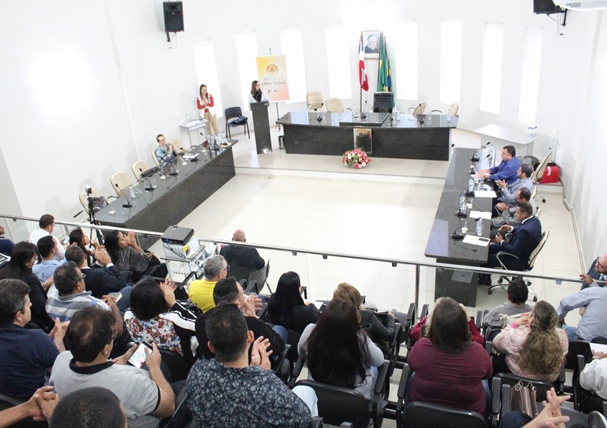 Comunidade de Livramento participa dos debates sobre Regularização Fundiária