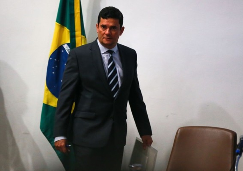 Sérgio Moro deixa o Ministério da Justiça