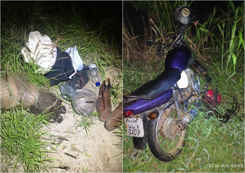 Livramento: Ladrões de peixes fogem com chegada da polícia 
