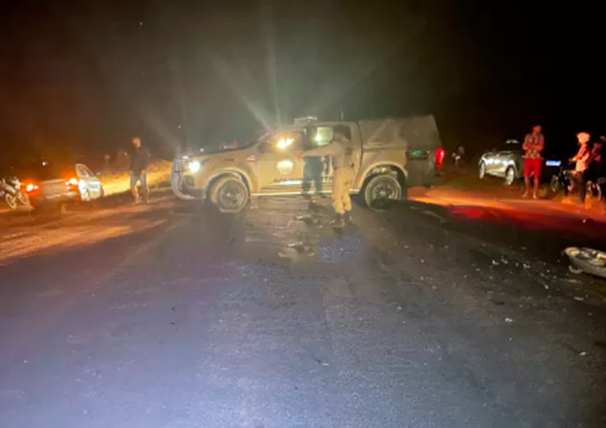 Colisão na BA-142 ceifa uma vida e deixa outro ferido