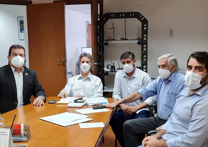 Deputado Marquinho Viana agiliza investimentos para obras e serviços em Cordeiros