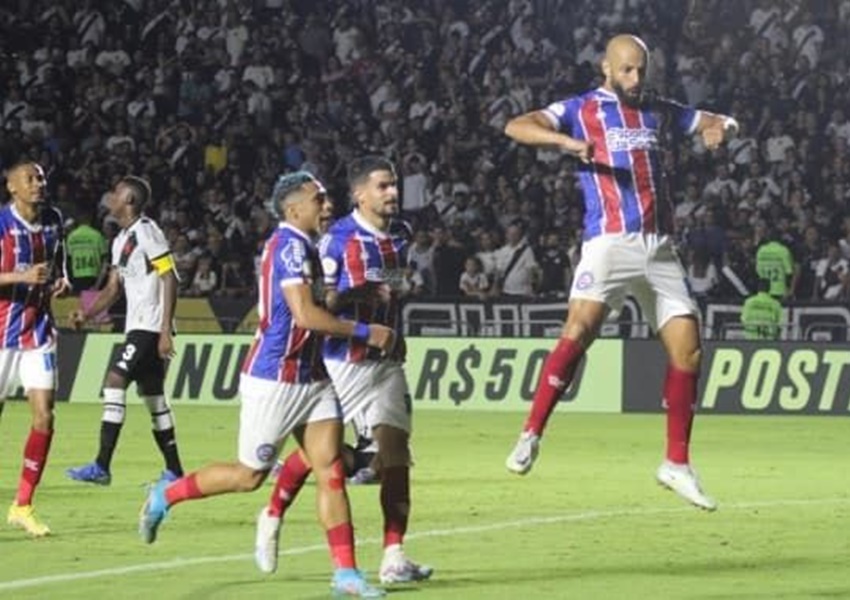 Bahia vence Vasco e conquista primeiro triunfo no Brasileirão Série A
