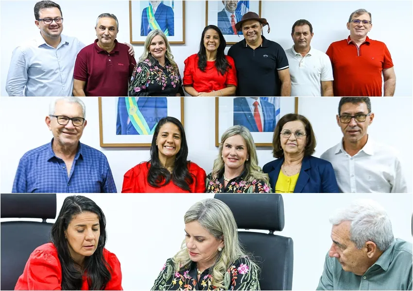 Ivana Bastos vai à SEC, assegura investimentos e reforça novas demandas dos municípios
