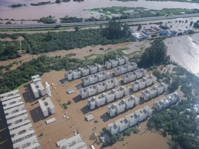 Sobe para 155 número de mortes por chuvas no Rio Grande do Sul