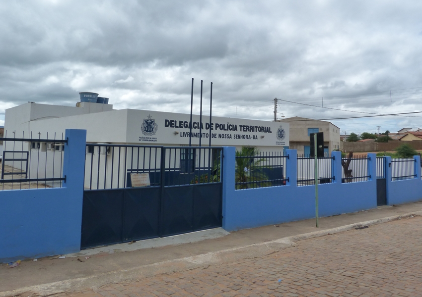 Polícia Civil de Brumado prende condenado por roubo ocorrido em Livramento