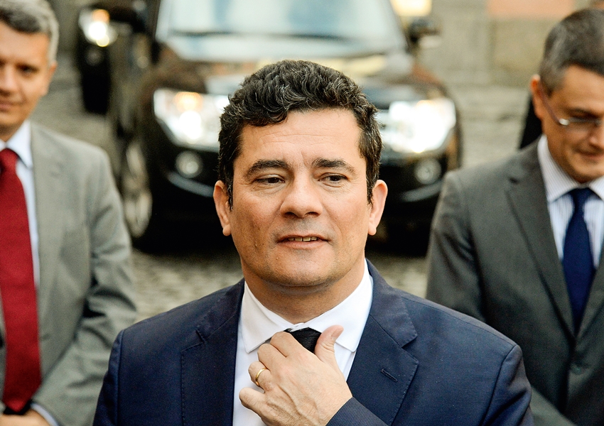 Defesa de Moro dispensa sigilo de depoimento em inquérito do STF