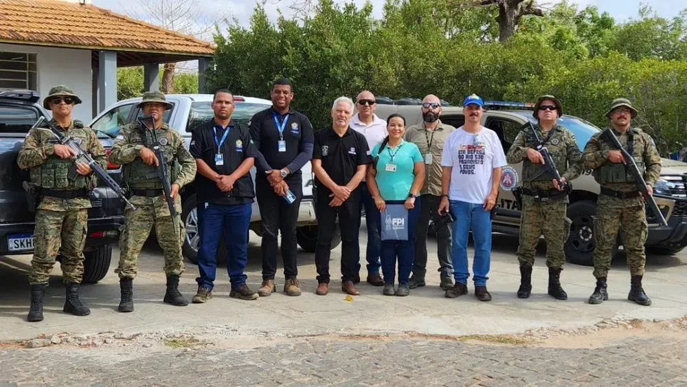 CIPPA/Lençóis participa de ação para prevenir crimes ambientais em Guanambi
