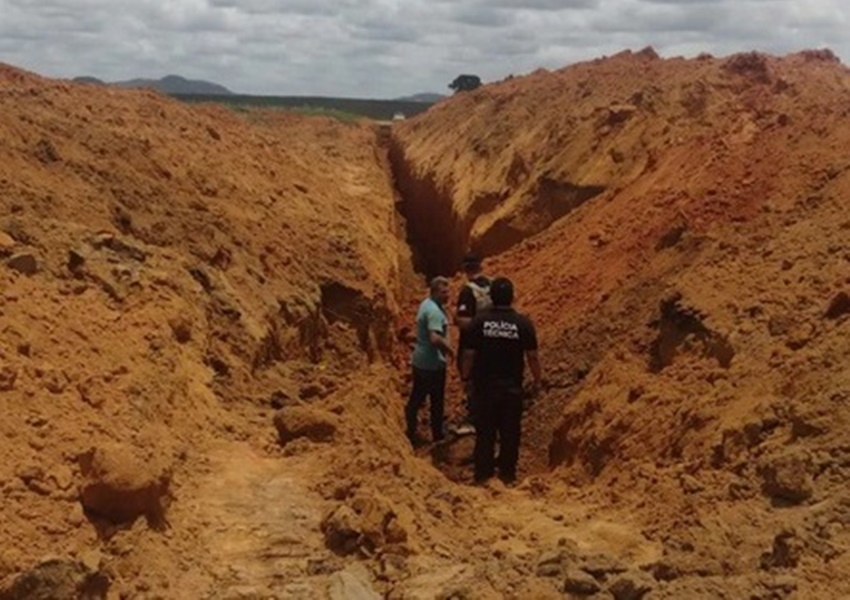 Homem de 55 anos morre soterrado enquanto trabalhava em construção em Teixeira de Freitas