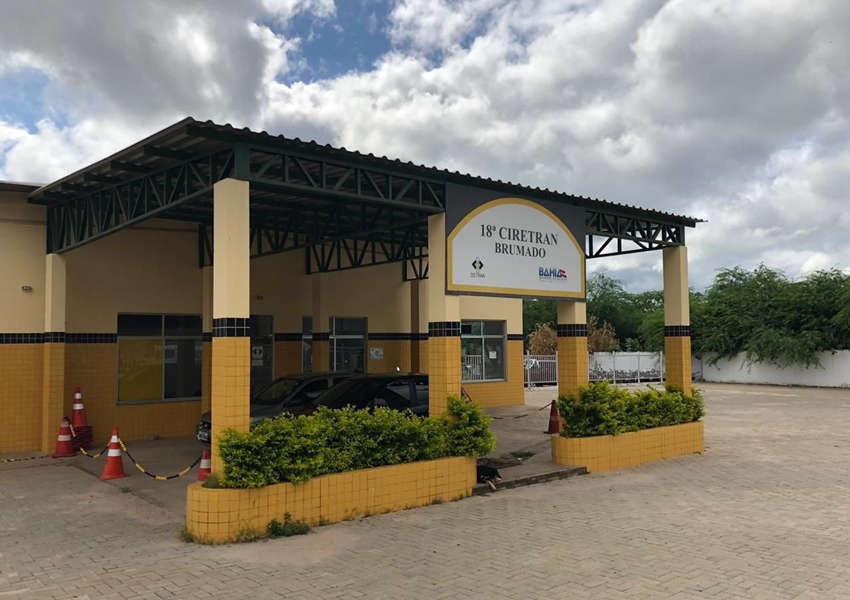 Sistema operacional do Detran-BA passa por manutenção preventiva