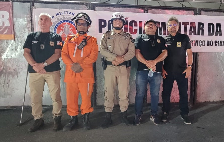 PM, PC e CBM garantem segurança no Festival das Esmeraldas em Campo Formoso