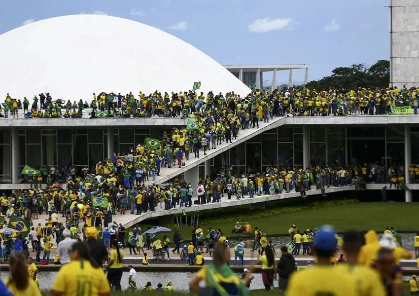 STF já responsabilizou 1.190 pessoas pelos atos de 8 de janeiro