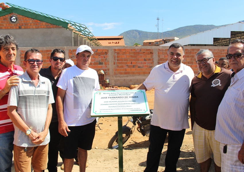 Arquivo Público Municipal, Quadra Poliesportiva e Campo de Futebol foram inaugurados no final de semana em Livramento