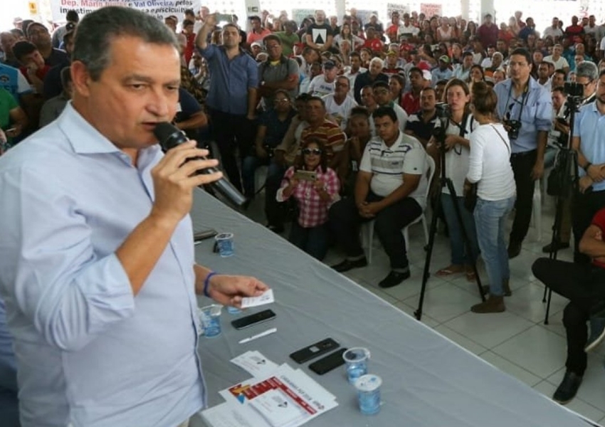 Pré-candidato à reeleição, Rui prossegue hoje com caravana pelo interior
