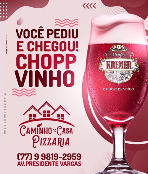 Promoção do Mês Pizza+Refri por 34,99 é na Caminho de Casa Pizzaria