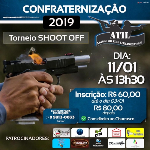 ATIL Amigos do Tiro Livramentense realizará grande confraternização neste sábado (11)