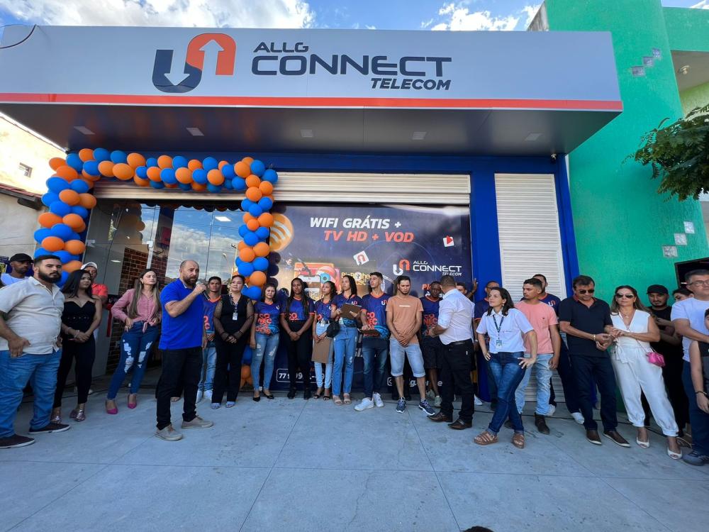 População de Paramirim celebra inauguração da Allg Connect com festa e atrações para toda a família