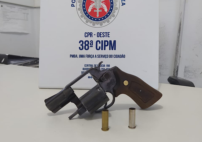 Sítio do Mato: PM prende homem em flagrante por tentativa de homicídio 