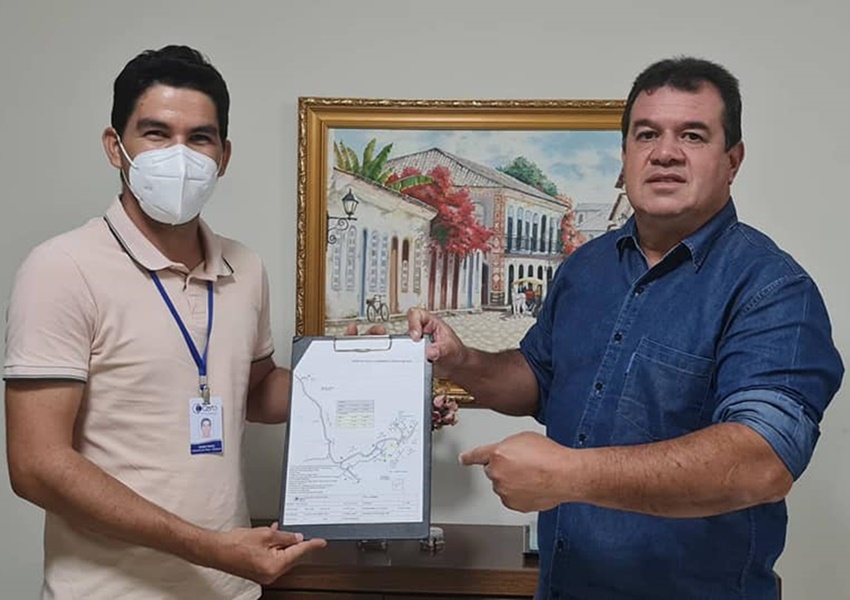 Deputado Marquinho Viana leva água para o Povoado de Samambaia, em Barra da Estiva, através de Emenda Impositiva do deputado