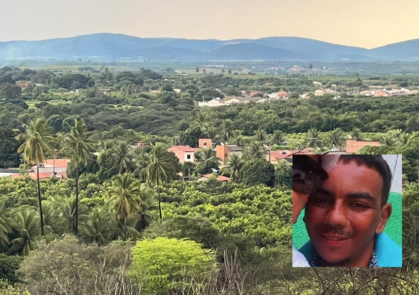 Livramento: Jovem é encontrado morto e a suspeita é que ele tenha sofrido uma descarga elétrica