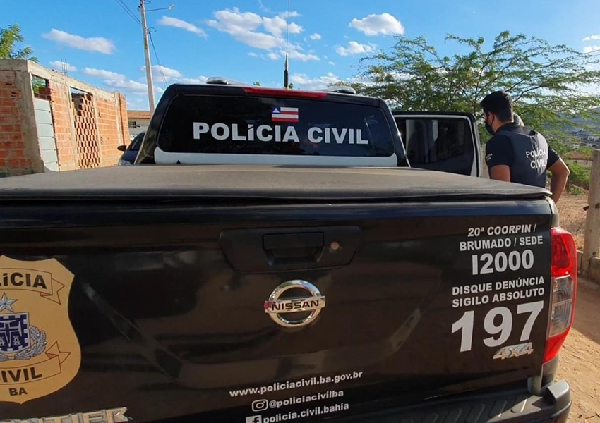 Operação prende acusado de homicídio qualificado em Brumado