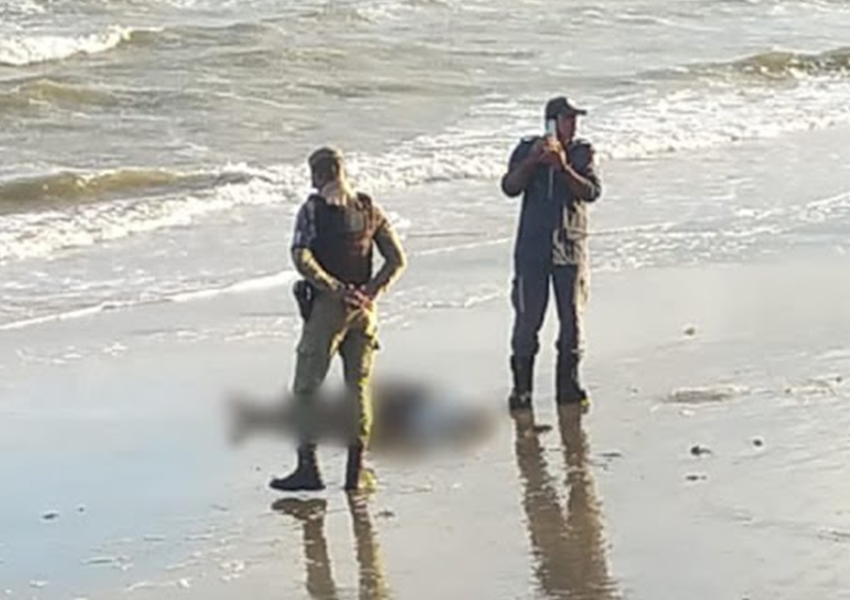 Corpo de adolescente que desapareceu após entrar no mar é encontrado