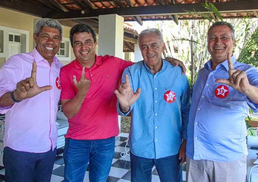 Ex-aliado de Roma, prefeito de Serrinha anuncia apoio a Jerônimo