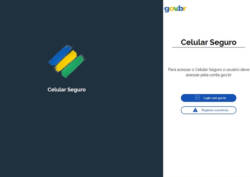 Governo Federal lança aplicativo 'Celular Seguro' para bloqueio de linhas e aparelhos roubados