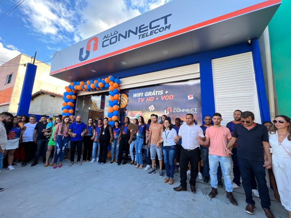 População de Paramirim celebra inauguração da Allg Connect com festa e atrações para toda a família