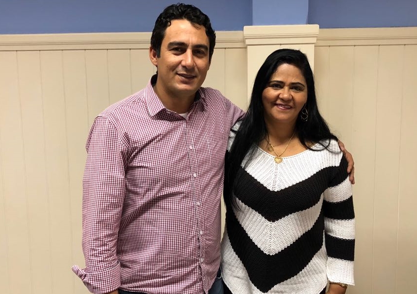 Brumado: Empresária Perinalva Dias declara apoio à pré-candidatura de Márcio Moreira 