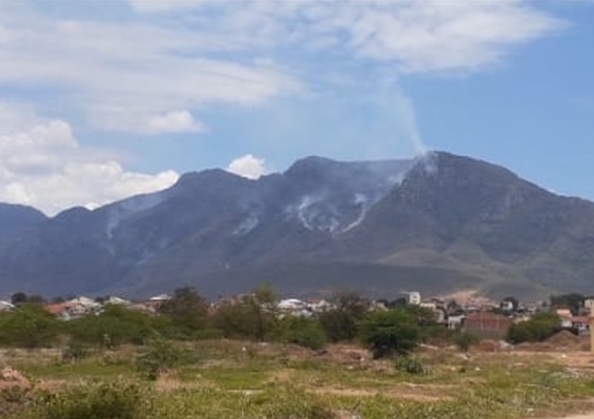 Incêndio em Rio de Contas e Livramento ainda não foi controlado