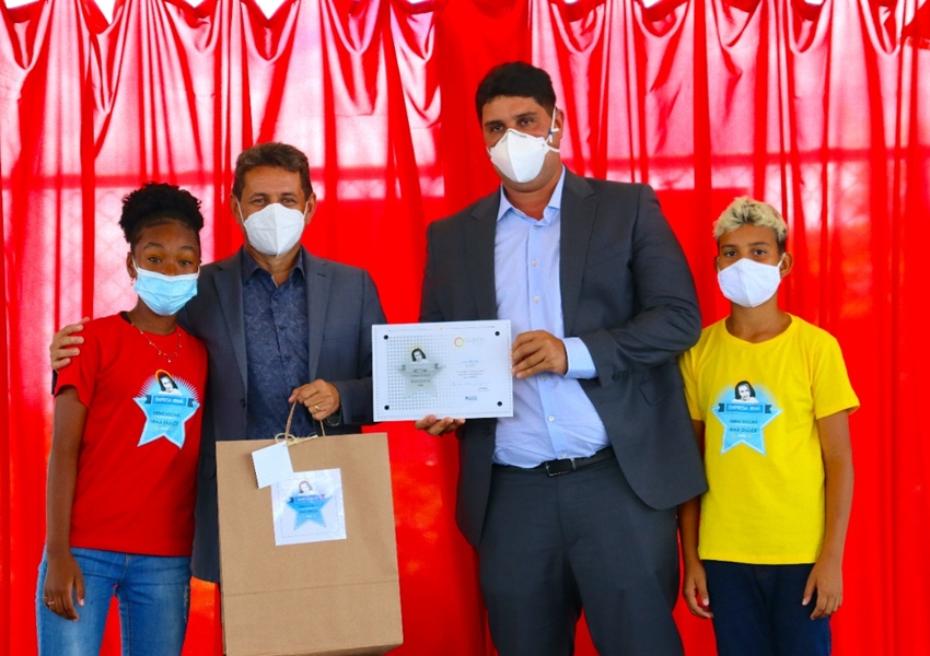 Quinto Energy é homenageada com o 'Selo Empresa Irmã' das Obras Sociais Irmã Dulce