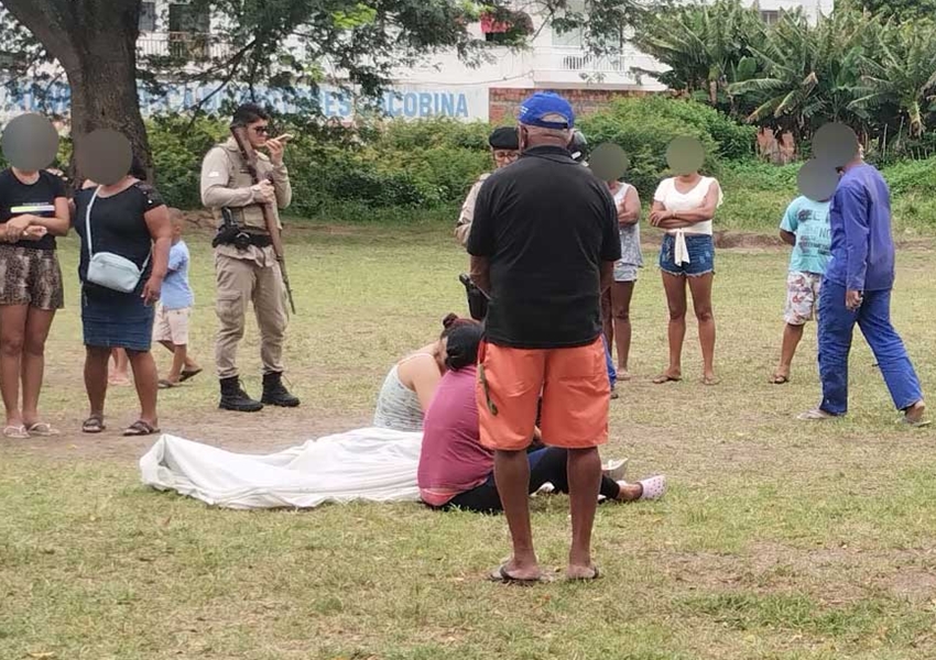 Jovem é morto a tiros enquanto jogava futebol em Jacobina