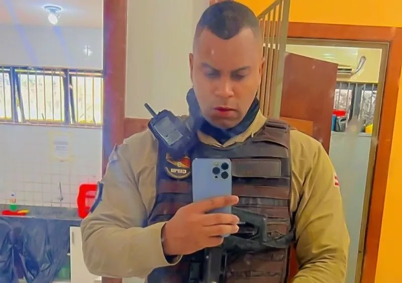 Policial militar acusado de matar jovem em Salvador tem prisão decretada e é considerado foragido