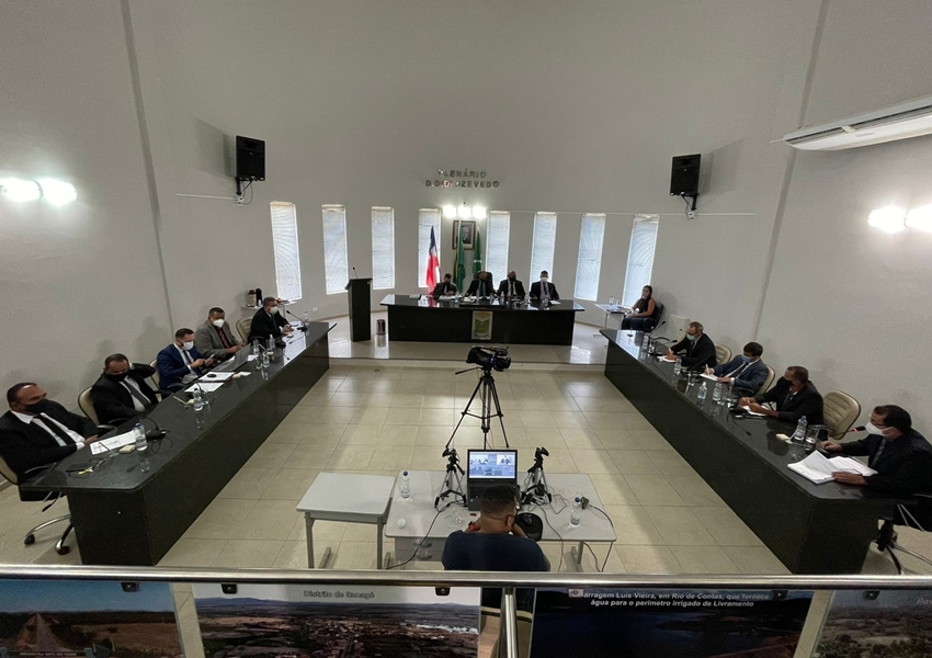 Câmara de Municipal de Livramento aprova PPA E LOA