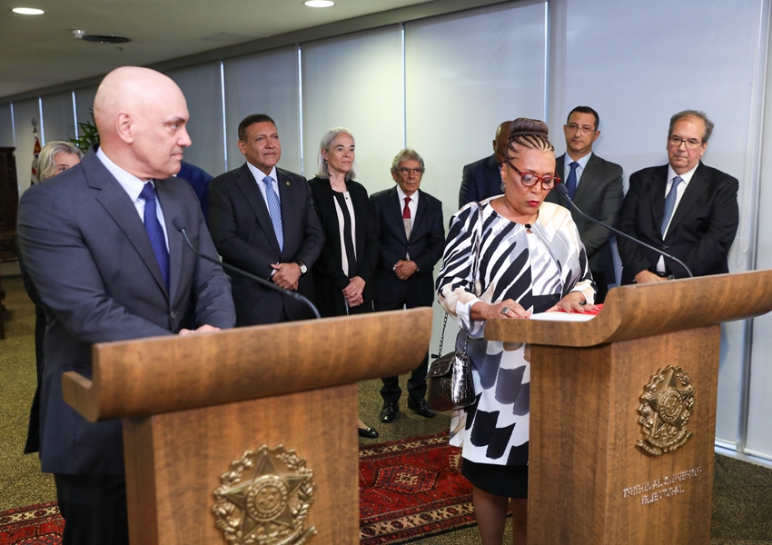 Natural de Livramento de Nossa Senhora, Vera Lúcia Santana assume como Ministra Substituta do TSE