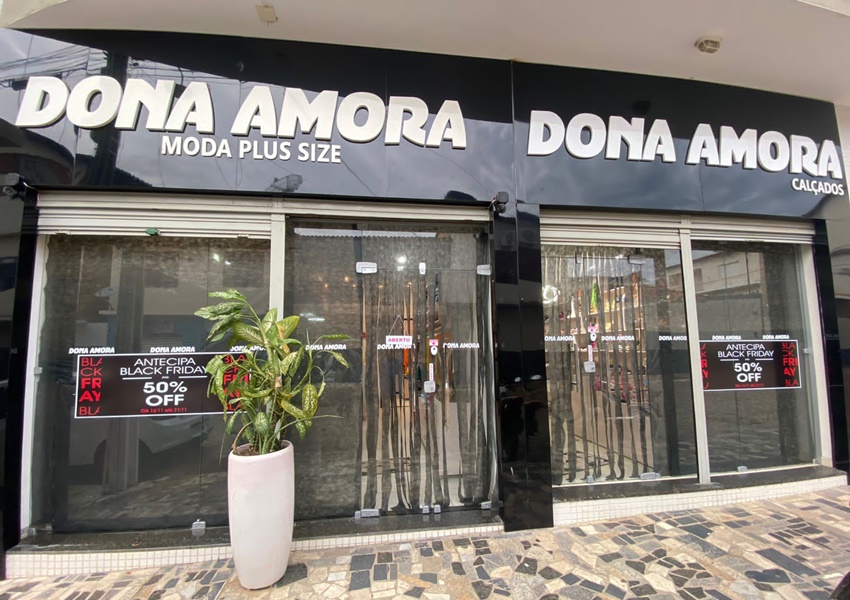Chegou a hora de aproveitar super ofertas com a 'Antecipa Black Friday Dona Amora'