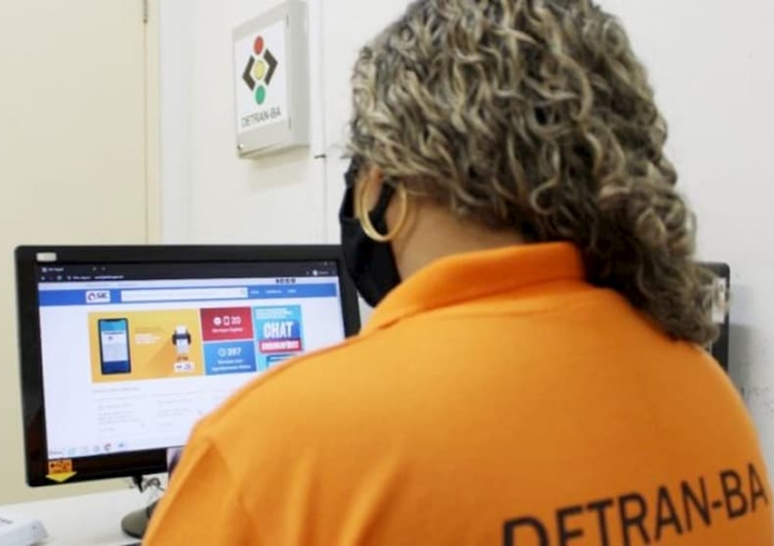 Detran-BA abre processo seletivo com 540 vagas de trabalho
