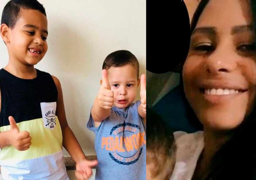 Mulher mata filhos de 6 e 3 anos, liga para o marido e tenta suicídio