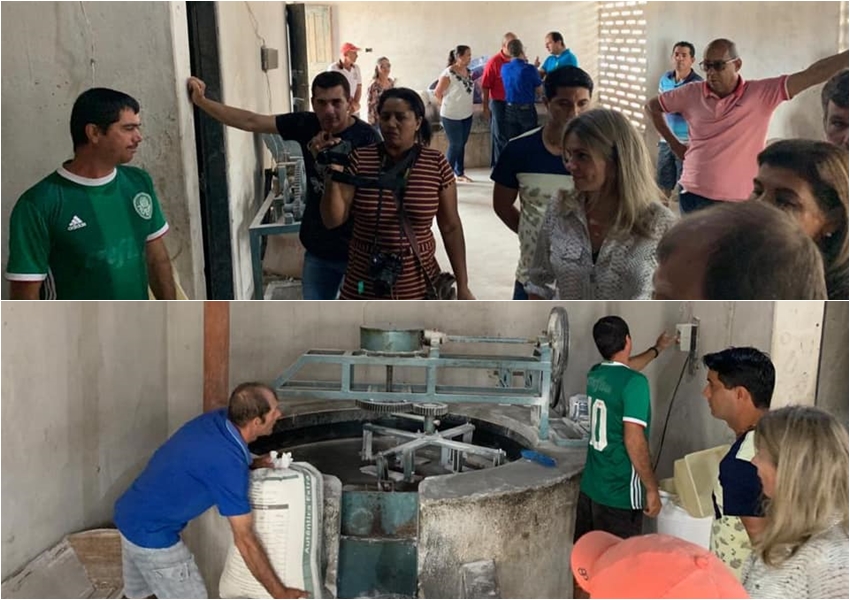 Convênio conquistado por Ivana e Dr. Éder ampliará Casa de Farinha em Jussiape 