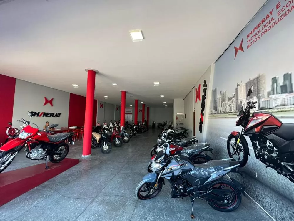 Shineray do Brasil inaugura concessionária em Livramento de Nossa Senhora com novo conceito