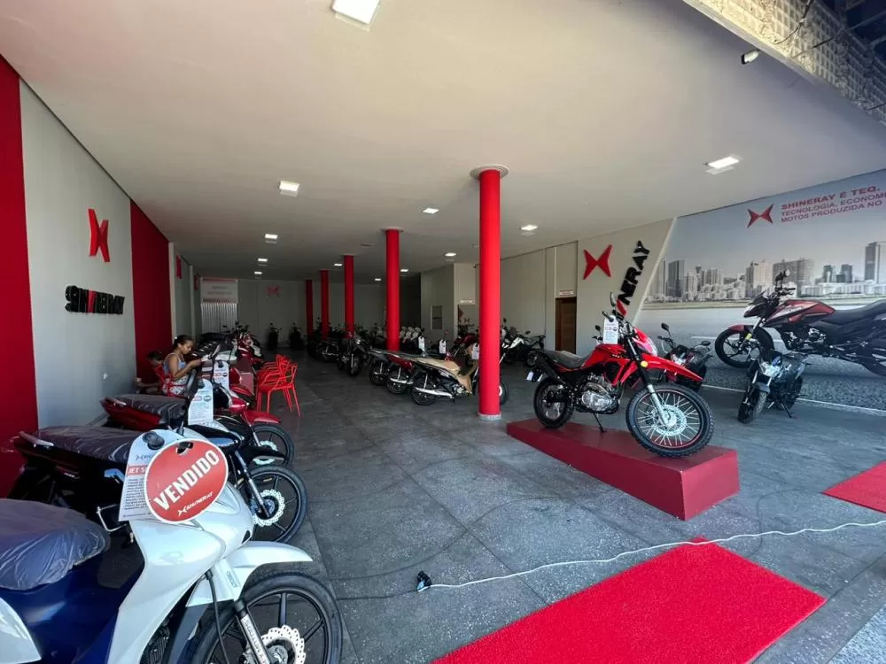 Shineray do Brasil inaugura concessionária em Livramento de Nossa Senhora com novo conceito