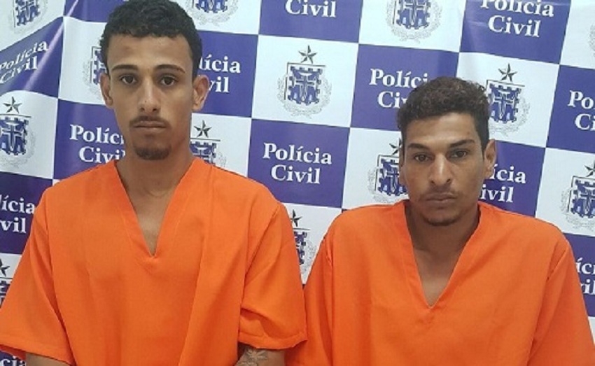 Porto Seguro: Polícia prende dupla acusada de cometer diversos assassinatos