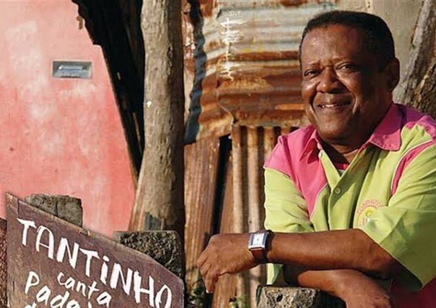 Compositor Tantinho da Mangueira morre aos 72 anos