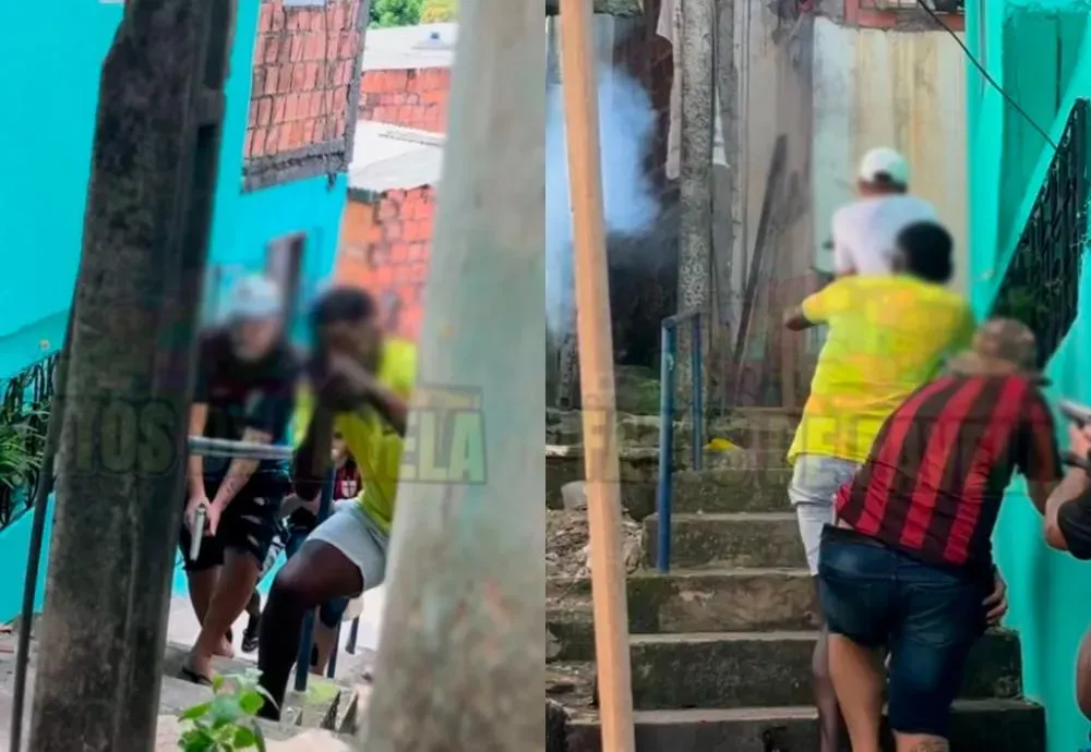 Atores são baleados pela PM durante gravação de vídeo em Salvador
