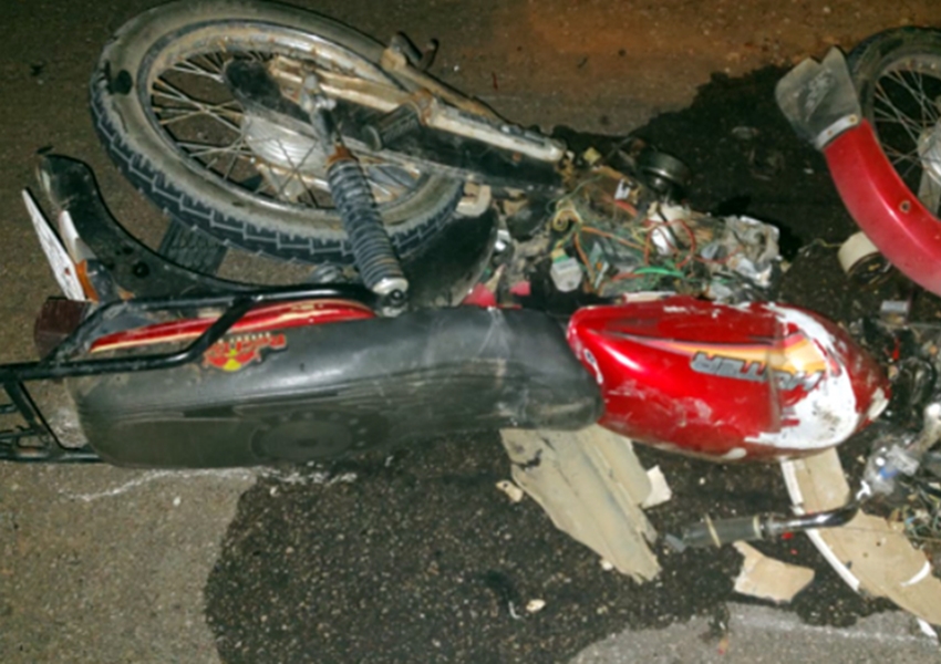 Motociclista morre após acidente entre Brumado e Aracatu