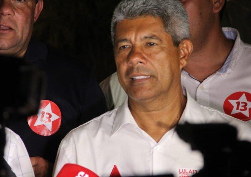 'Quatro milhões de baianos querem continuar sendo cuidados por este time', afirma Jerônimo Rodrigues