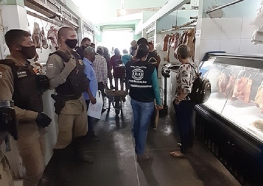 Operação apreende 500 quilos de carne imprópria para consumo humano