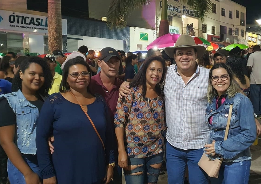 Deputado Marquinho Viana participa da cavalgada das Amigas das Cavalgadas